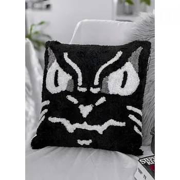 Povlečení polštář KILLSTAR - Hiss Tufted - Black