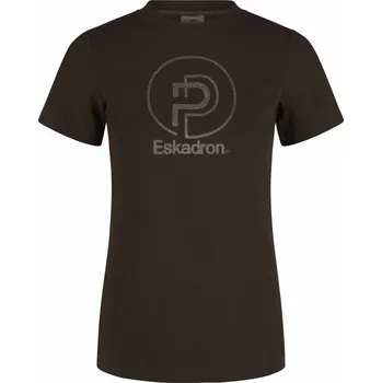 Pánské tričko Triko Eskadron Platinum - tm.hnědá, M - Tmavě hnědá