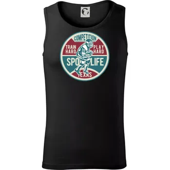 Football Competition - Tílko pánské Core - XL ( Černá )