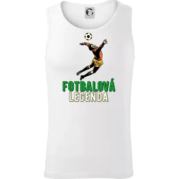 Pánské termoprádlo Fotbalová legenda brankář - Tílko pánské Core - L ( Bílá )