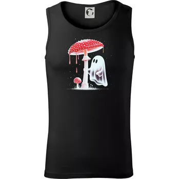 Pánské termoprádlo Duch a mochomůrka - Tílko pánské Core - M ( Černá )