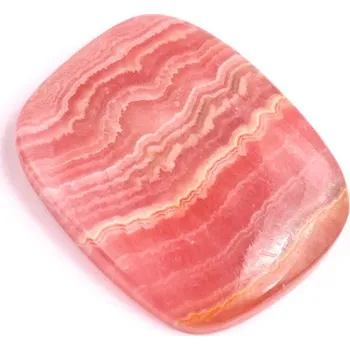 Korálek Kabošon Rhodochrosite č.370 (32x25mm)