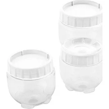 Dóza na potraviny Nádoba na potraviny 3 ks