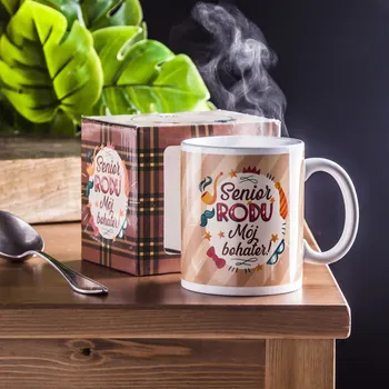 Keramický hrnek SENIOR ROD 300 ml