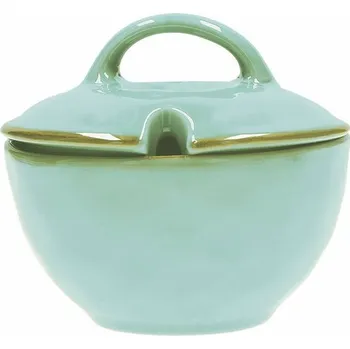 Cukřenka Keramická cukřenka ROSE TULIPANI CONCERTO VERDE ACQUA 250 ml