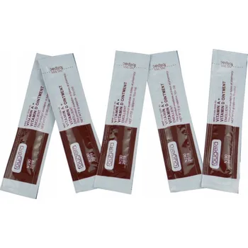 MAST S VITAMÍNEM A+ D 5G pro NA TETOVÁNÍ a MAKIÁŽ, krém