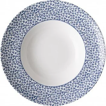 Talíř Porcelánový hluboký obědový talíř LAURA ASHLEY FLORIS 27,5 cm