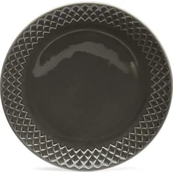 Talíř SAGAFORM Coffee 20 cm šedý - keramický dezertní talíř