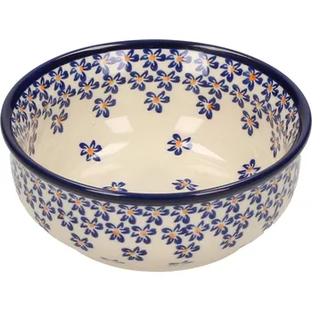 Keramická mísa / salátová mísa Bolesławiec 0,3 l - dek. 882A