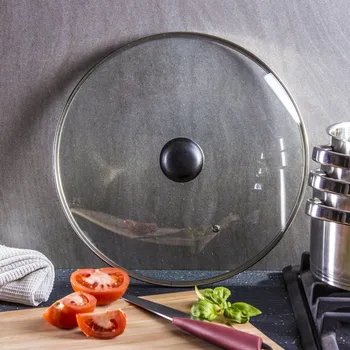 Poklice Skleněný víko TADAR LID 32 cm