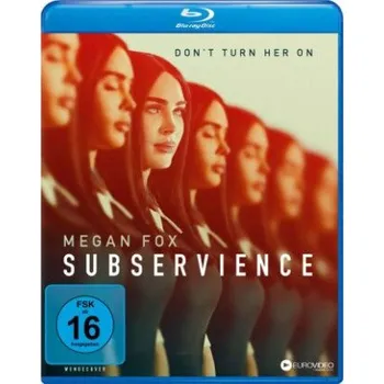 Blu-ray film Subservience, 1 Blu-ray: USA, Bulgarien – S. K. Dale,Megan Fox,Michele Morrone,Madeline Zima (DE)