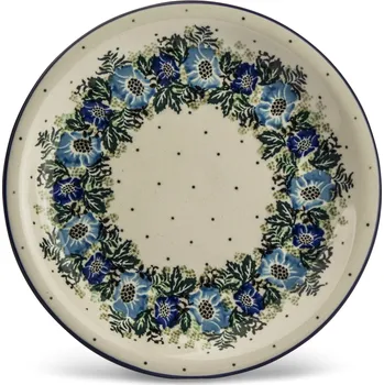 Talíř Dezertní talíř Ceramika Artystyczna Bolesławiec 21 cm - dek. 2839X