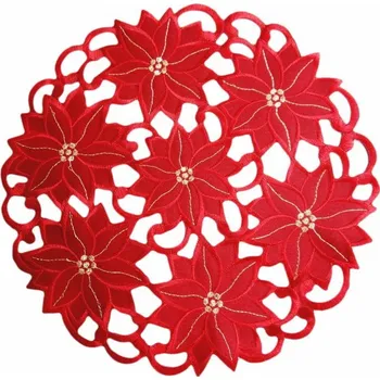 Papírový ubrousek Vánoční ubrus JEDEKA BN 353 30 cm