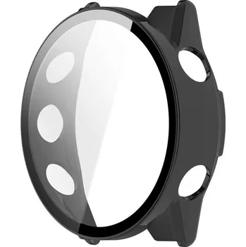 Ochranný kryt (pro Garmin Forerunner 970), plastový, černý + sklíčko