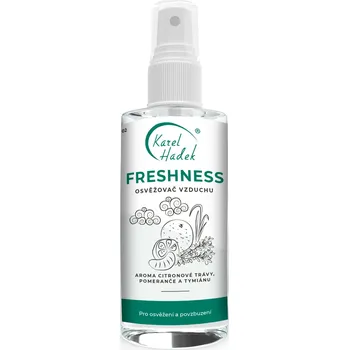 Aroma difuzér AKH/Karel Hadek Aroma osvěžovač vzduchu FRESHNESS 100 ml