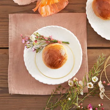 Talíř LA PORCELLANA BIANCA Momenti 18 cm 6 ks. - porcelánové dezertní talíře