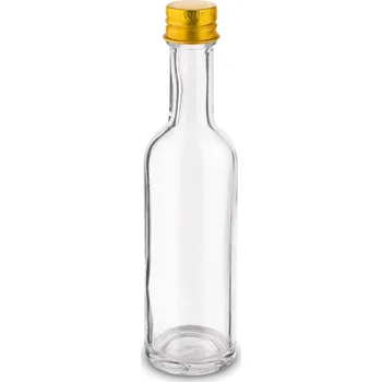 Láhev Láhev na likéry a šťávy skleněná s víčkem TADAR ANIS 0,05 l