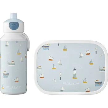 Svačinový box MEPAL Campus Sailors Bay - svačinová krabička s lahví na pití