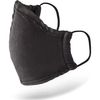 rouška Bavlněný, dětský respirátor pro opakované použití ČERNÝ