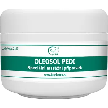 Péče o ruce AKH/Karel Hadek Peeling na nohy OLEOSOL PEDI 250 ml