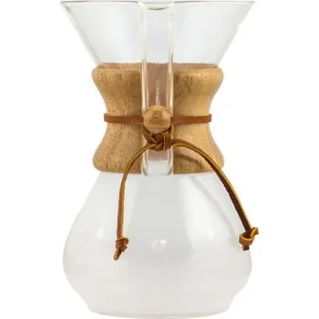 Dripper Skleněný vařič kávy CHEMEX CLASSIC COFFEE MAKER 1,4 l