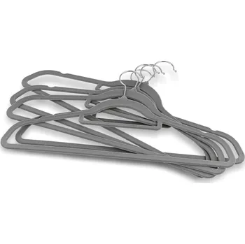 Ramínko Sametové ramínka na oblečení TADAR 5 ks.