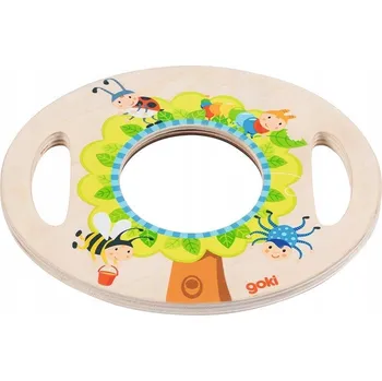 Dřevěná hračka Dřevěná lupa XL s držadly GOKI