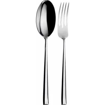 Příbor BUGATTI Duetto 2 ks - nerezová sada příborů na servírování
