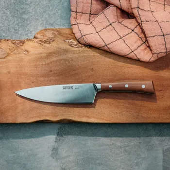 Kuchyňský nůž SKOTTSBERG 20 cm - japonský kuchařský nůž z nerezové oceli