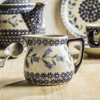 Konvička na mléko Konvička na mléko / konvička na mléko Manufaktura Bolesławiec 200 ml - dec. 0ASD