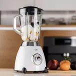 Nerezový stolni mixer (smoothie) BOTTI ROYAL LINE bílý 1,5 l 500 W