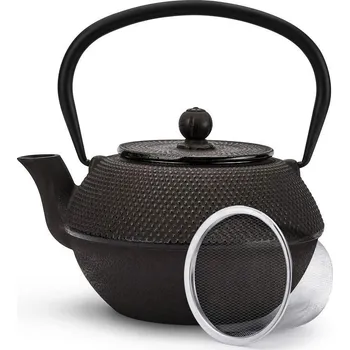 Konvice na čaj Litinová konvice s infuzérem NINO FIALOVÁ 0,8 l