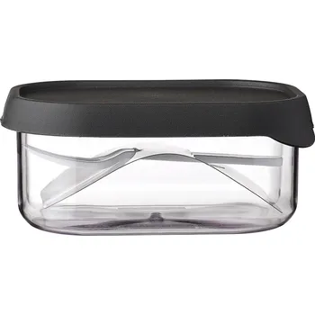 Svačinový box MEPAL Take a Break Fruit Box 0,25 l - svačinová krabička / krabička na svačinu s vidličkou