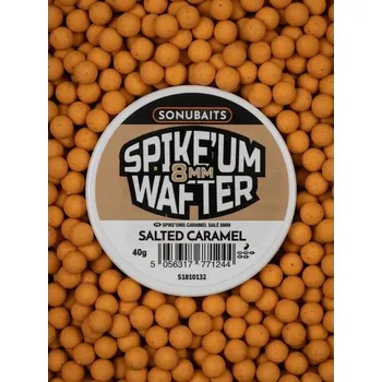 Boilies SONUBAITS - Nástraha Spike'um Wafters 40g, 8mm - Salted Caramel