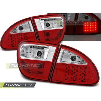 Auto-moto Tuning-Tec Zadní čirá LED světla Seat Leon I (1999 - 2006) - červené