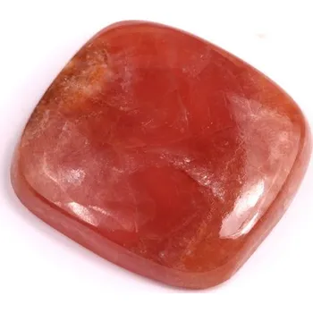 Přírodní kámen Kabošon Rhodochrosite Peru č.1253 (27x25mm)