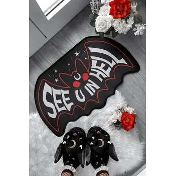 Rohožka rohožka KILLSTAR - Bat - Black