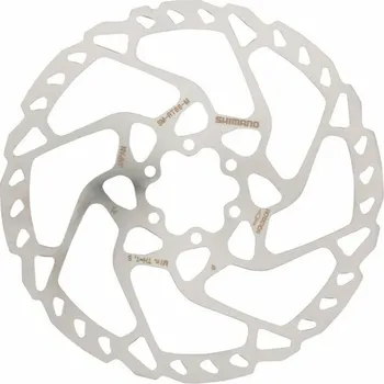 Sport Shimano SLX SM-RT66L 203 mm – brzdový kotouč 6 děr Barva: 6 děr, Velikost: 203 mm