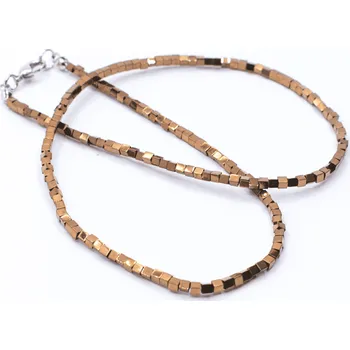 Náhrdelník Milujeme Kameny Hematit - náhrdelník NAKK15 344594