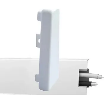 Podlahová lišta Koncovka PRAVÁ k liště MD60