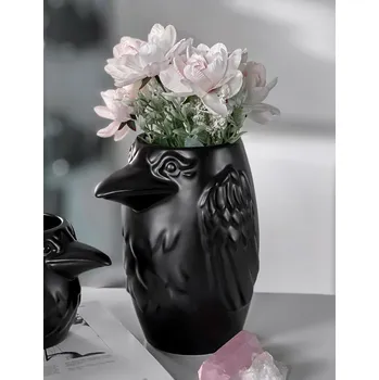 váza (dekorace) KILLSTAR - Raveena - Black