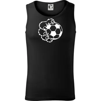 Medvědí tlapa fotbal - Tílko pánské Core - S ( Černá )