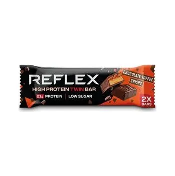 Protein Reflex Nutrition High Protein Twin Bar 60g chocolate toffee crispy