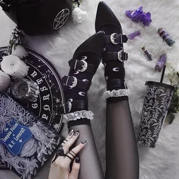 Dámské lodičky boty s klínem dámské - Oracle - KILLSTAR - KSRA002056 KSRA013889