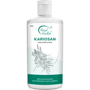 zubní pasta AKH/Karel Hadek Ústní olej KARIOSAN 200 ml