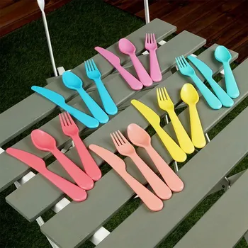 Příbor Sada příborů pro děti EXCELLENT HOUSEWARE 18 ks.