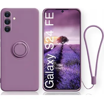 Pouzdro na mobilní telefon Rámeček (bumper) ST pro Samsung Galaxy S24 FE Ring Fiber, vícebarevný