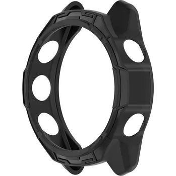 Ochranný kryt (pro Garmin Forerunner 570, 42mm), silikonový, černý