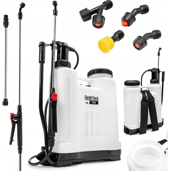 IP kamera Ruční postřikovač GardeTech 16 l 4 bar teleskopický nástavec 100 cm