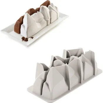 Plech na pečení SILIKOMART 3Design Artic 25 cm – silikonová forma na pečení